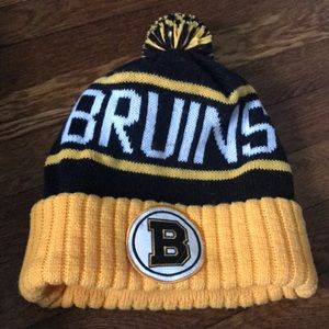 BRUINS thick winter hat